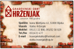 Vizitka Hrzenjak